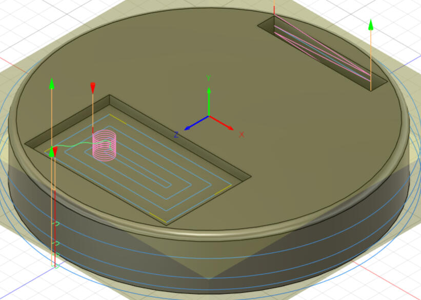 Toolpaths for CNC machining